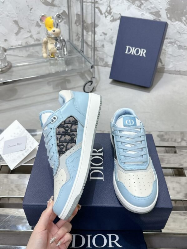 Dior B27 Low White Blue