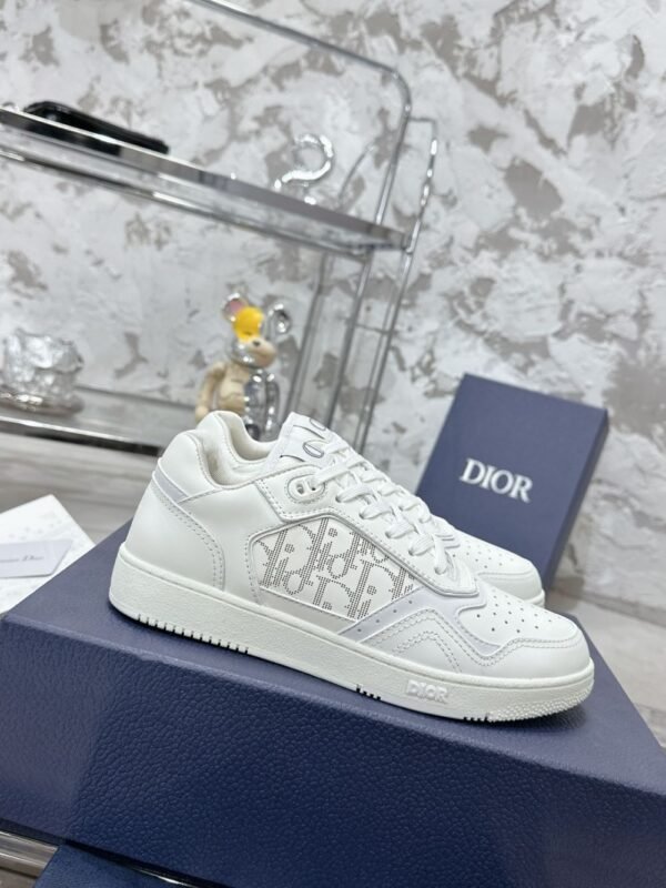 Dior B27 Low White Grey