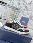 Dior  B27 Low Black White Pink
