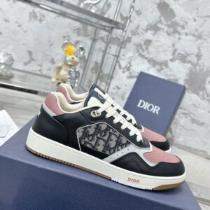 Dior  B27 Low Black White Pink