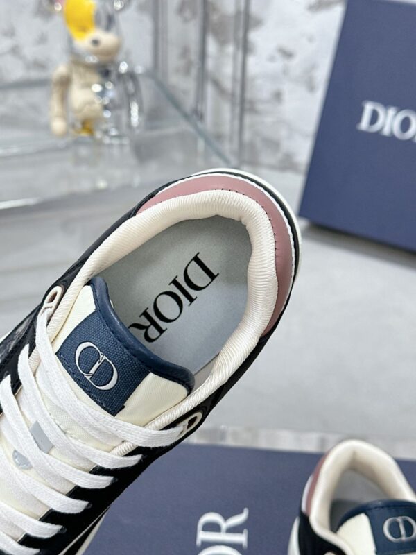 Dior  B27 Low Black White Pink
