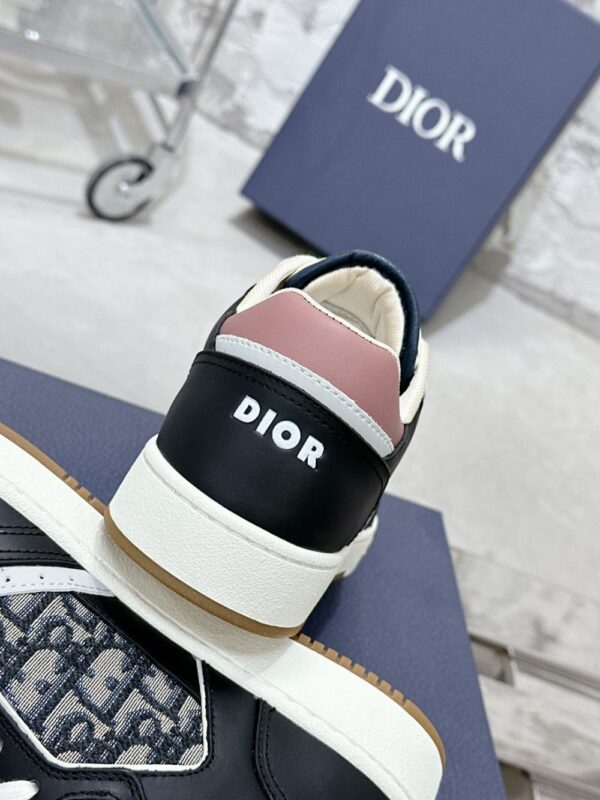 Dior  B27 Low Black White Pink