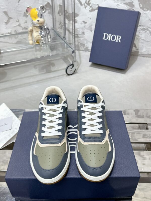 Dior  B27 Low Olive Green and Blue