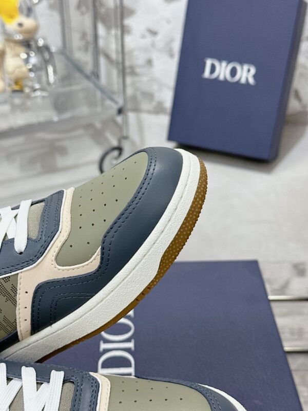 Dior  B27 Low Olive Green and Blue