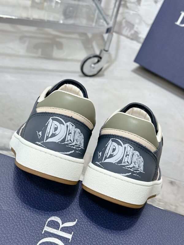 Dior  B27 Low Olive Green and Blue