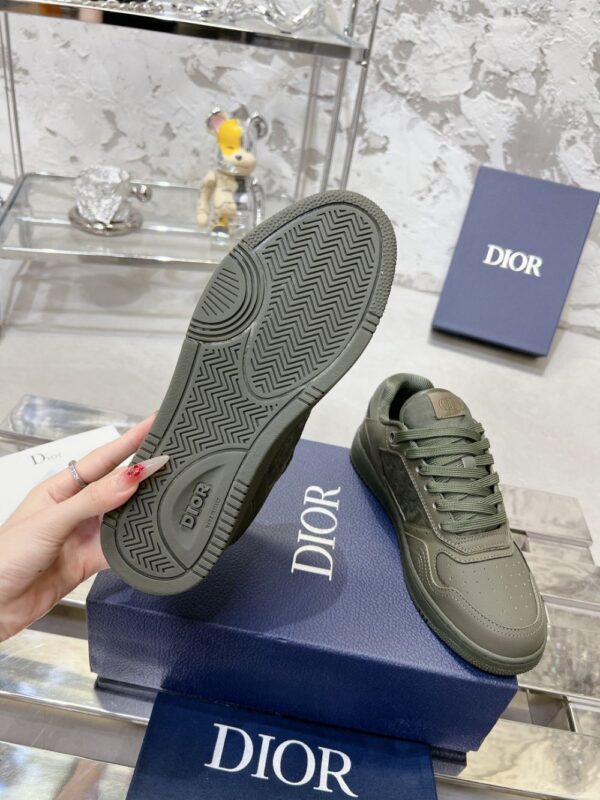 Dior  B27 Low Olive Green