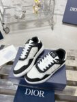 Dior  B27 Low Black and White  Grey