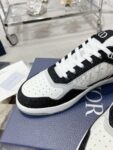 Dior  B27 Low Black and White  Grey