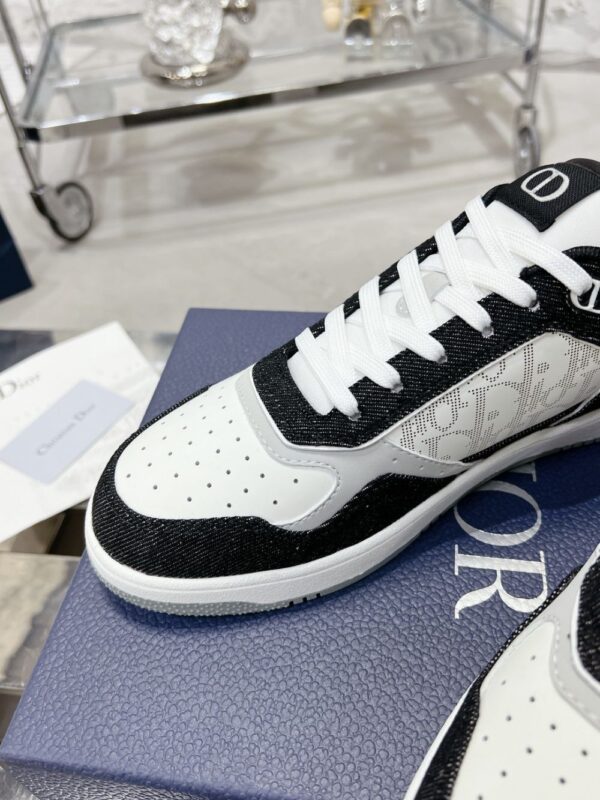 Dior  B27 Low Black and White  Grey