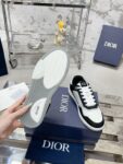 Dior  B27 Low Black and White  Grey