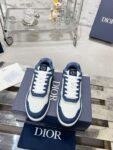 Dior  B27 Low Blue and White  Grey