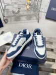 Dior  B27 Low Blue and White  Grey