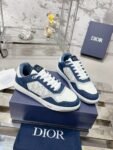 Dior  B27 Low Blue and White  Grey