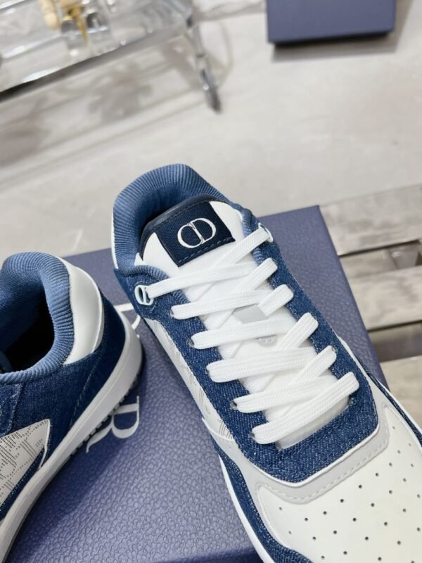 Dior  B27 Low Blue and White  Grey