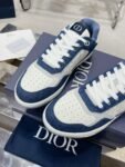 Dior  B27 Low Blue and White  Grey
