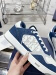 Dior  B27 Low Blue and White  Grey