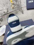 Dior  B27 Low Blue and White  Grey