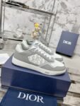 Dior B27 Low Grey and White