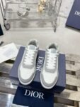 Dior B27 Low Grey and White