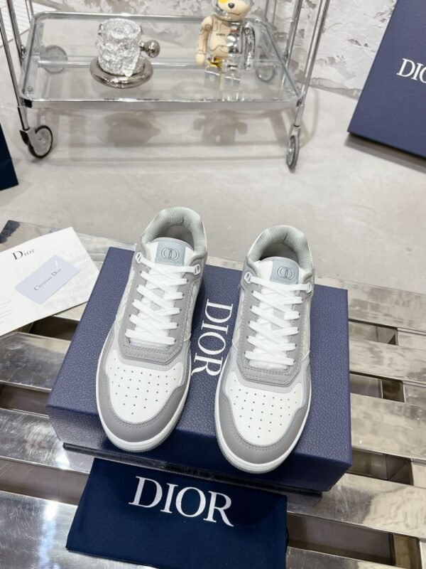 Dior B27 Low Grey and White