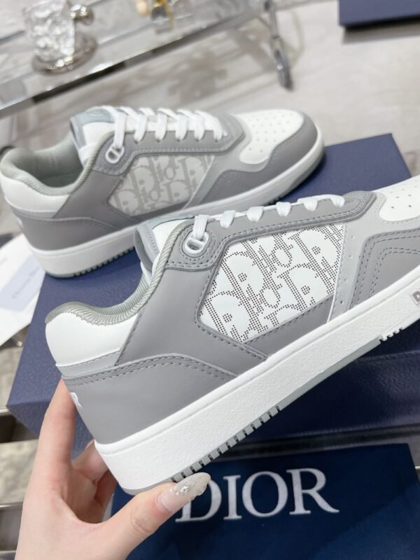 Dior B27 Low Grey and White