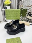 Gucci Loafer  Bright leather texture