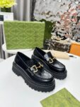 Gucci Loafer  Bright leather texture
