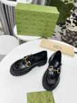 Gucci Loafer  Bright leather texture