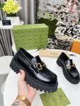 Gucci Loafer  Bright leather texture