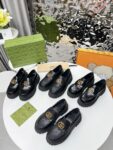 Gucci Loafer  Bright leather texture