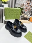Gucci Loafer  GG Bright leather Black