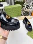 Gucci Loafer  GG Bright leather Black
