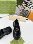 Gucci Loafer  GG Bright leather Black