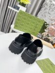Gucci Loafer  GG Bright leather Black