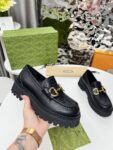 Gucci Loafer  Dark leather Black