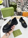 Gucci Loafer  Dark leather Black