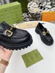 Gucci Loafer  Dark leather Black