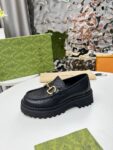 Gucci Loafer  Dark leather Black