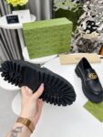 Gucci Loafer GG  Dark leather Black