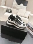 Chanel 25C White Black