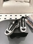 Chanel 25C White Black