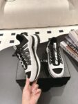 Chanel 25C White Black