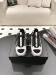 Chanel 25C White Black