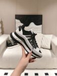 Chanel 25C White Black