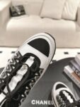 Chanel 25C White Black