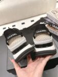 Chanel 25C White Black