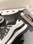 Chanel 25C White Black