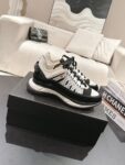 Chanel 25C Black White
