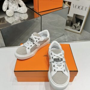 Hermes Classic Casual Skate Shoes