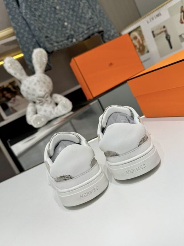 Hermes Classic Casual Skate Shoes